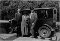 1932 / Martin, Margarete und Alfred Geyer