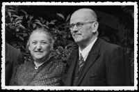 Margarete und Alfred Geyer im hoeheren Alter