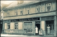 Baeckerei Paessold / Poststrasse 17 / Ilmenau