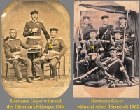 Hermann Geyer beim Militaer